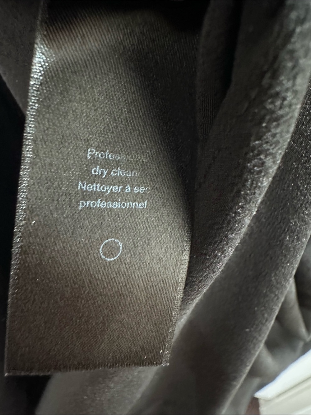Rag & Bone Black Silk Tie-Neck Blouse - Picture 8 of 8